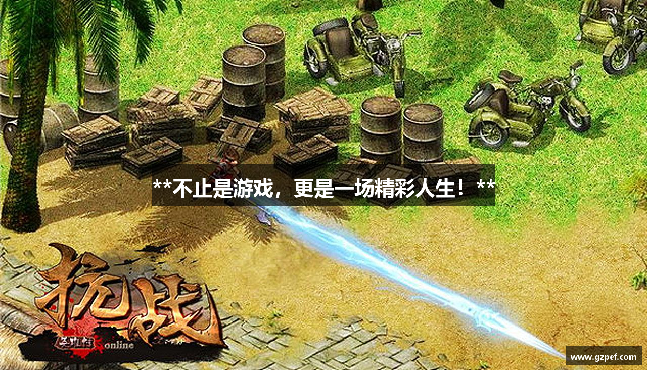 **不止是游戏，更是一场精彩人生！**
